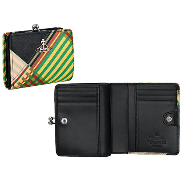 ヴィヴィアン・ウエストウッド 二つ折り財布 レディース ブランド Vivienne Westwood 51010058U マルチカラー 51010058USAFFTA-COMTA-O102