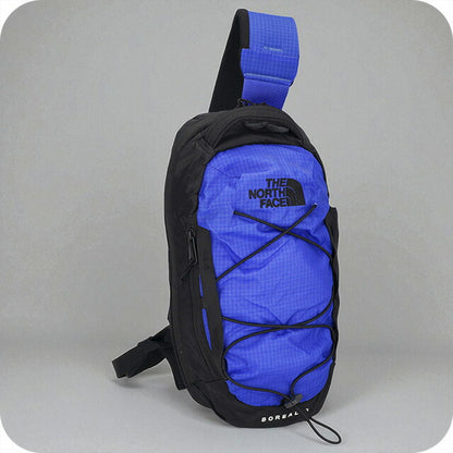 ザ・ノース・フェイス ボディバッグ メンズ ブランド THE NORTH FACE BOREALIS SLING RQI ブルー/ブラック 斜めがけ 軽量 小さめ ブランド 高級 おしゃれ プレゼント 男性 実用的 かっこいい