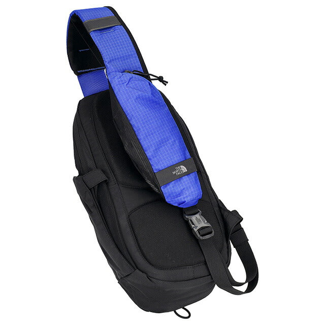 ザ・ノース・フェイス ボディバッグ メンズ ブランド THE NORTH FACE BOREALIS SLING RQI ブルー/ブラック 斜めがけ 軽量 小さめ ブランド 高級 おしゃれ プレゼント 男性 実用的 かっこいい