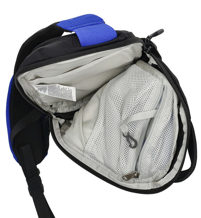 ザ・ノース・フェイス ボディバッグ メンズ ブランド THE NORTH FACE BOREALIS SLING RQI ブルー/ブラック 斜めがけ 軽量 小さめ ブランド 高級 おしゃれ プレゼント 男性 実用的 かっこいい
