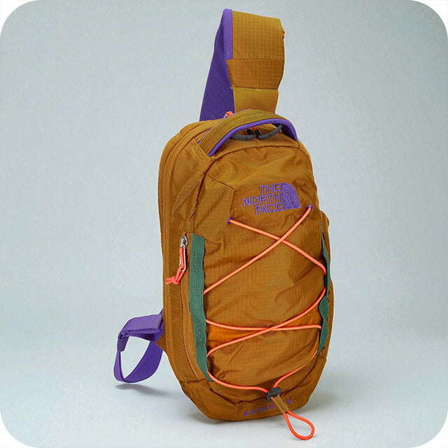 ザ・ノース・フェイス ボディバッグ メンズ ブランド THE NORTH FACE BOREALIS SLING YOO ブラウン 斜めがけ 軽量 小さめ ブランド 高級 おしゃれ プレゼント 男性 実用的 かっこいい
