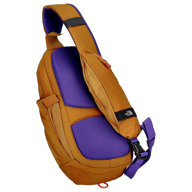 ザ・ノース・フェイス ボディバッグ メンズ ブランド THE NORTH FACE BOREALIS SLING YOO ブラウン 斜めがけ 軽量 小さめ ブランド 高級 おしゃれ プレゼント 男性 実用的 かっこいい