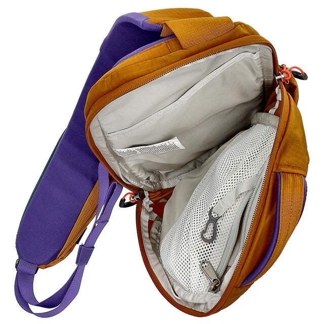 ザ・ノース・フェイス ボディバッグ メンズ ブランド THE NORTH FACE BOREALIS SLING YOO ブラウン 斜めがけ 軽量 小さめ ブランド 高級 おしゃれ プレゼント 男性 実用的 かっこいい