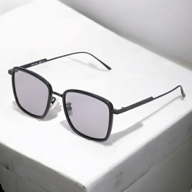 ボッテガ・ヴェネタ サングラス レディース ブランド BOTTEGA VENETA BV1008SK ブラック BV1008SK-002-KOR-SUN-LDY