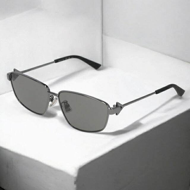 ボッテガ・ヴェネタ サングラス レディース ブランド BOTTEGA VENETA BV1185S ブラック BV1185S-001-SMT-SUN-LDY