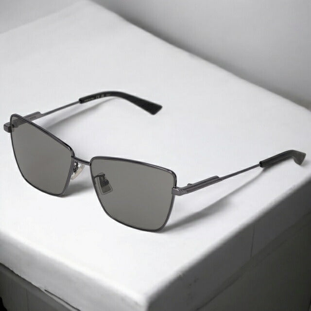 ボッテガ・ヴェネタ サングラス レディース ブランド BOTTEGA VENETA BV1195S ブラック BV1195S-001-SMT-SUN-LDY