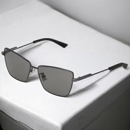 ボッテガ・ヴェネタ サングラス レディース ブランド BOTTEGA VENETA BV1195S ブラック BV1195S-001-SMT-SUN-LDY