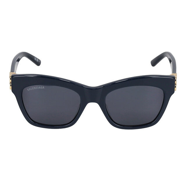 バレンシアガ サングラス レディース ブランド BALENCIAGA BB0132S ネイビー BB0132S-007-INT-SUN-LDY