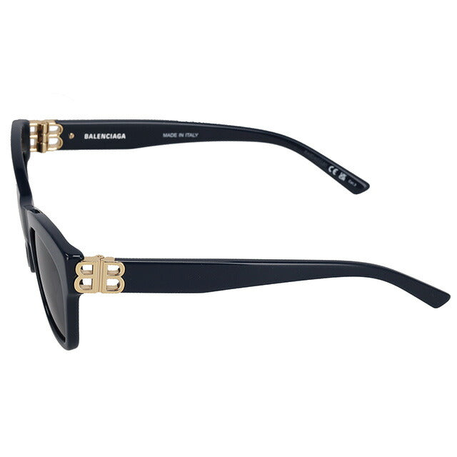 バレンシアガ サングラス レディース ブランド BALENCIAGA BB0132S ネイビー BB0132S-007-INT-SUN-LDY