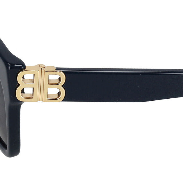 バレンシアガ サングラス レディース ブランド BALENCIAGA BB0132S ネイビー BB0132S-007-INT-SUN-LDY