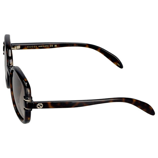 Gucci sunglasses ladies brand GUCCI JAPAN GG1068SA 002 brown