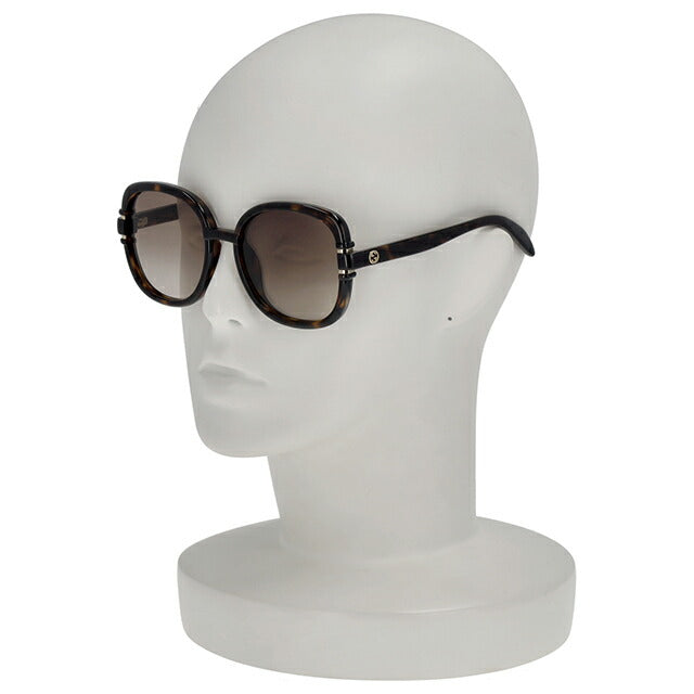 Gucci sunglasses ladies brand GUCCI JAPAN GG1068SA 002 brown