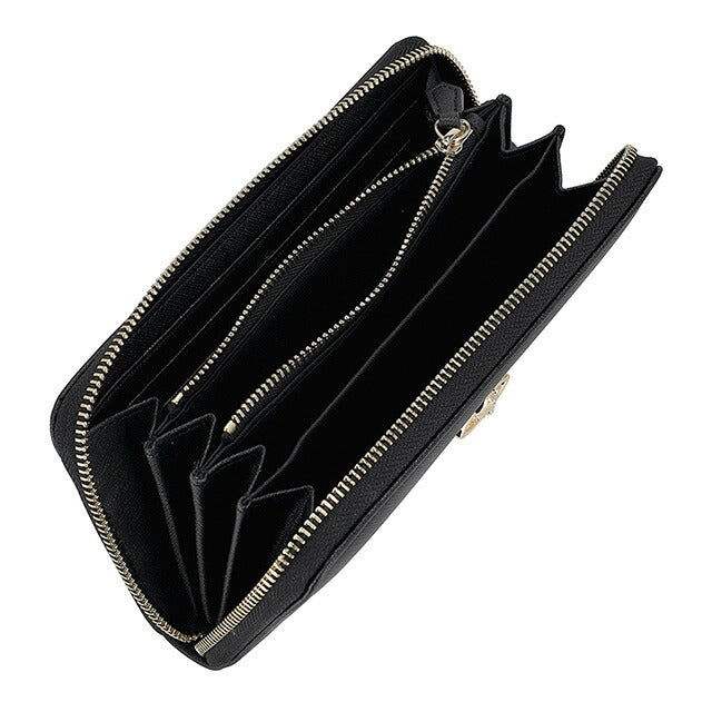 ヴィヴィアン ウエストウッド 長財布 レディース ブランド Vivienne Westwood サフィアーノプレーン ロゴ 5106005BW S0021 N402 5106005BW-S0021-N402