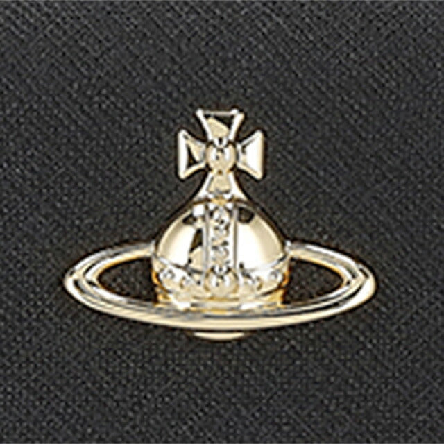 ヴィヴィアン ウエストウッド 長財布 レディース ブランド Vivienne Westwood サフィアーノプレーン ロゴ 5106005BW S0021 N402 5106005BW-S0021-N402