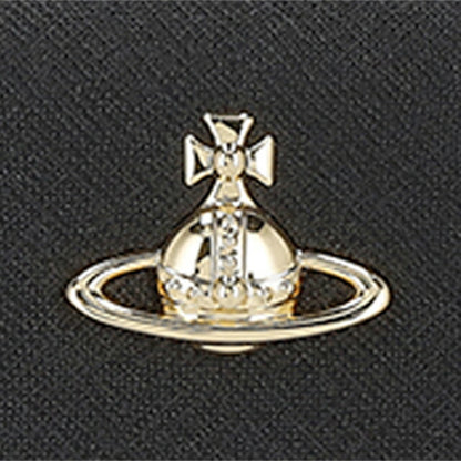 ヴィヴィアン ウエストウッド 長財布 レディース ブランド Vivienne Westwood サフィアーノプレーン ロゴ 5106005BW S0021 N402 5106005BW-S0021-N402
