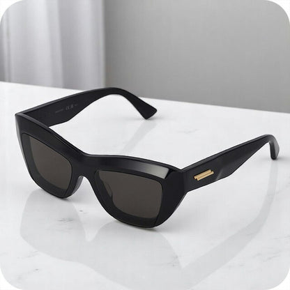 ボッテガ・ヴェネタ サングラス レディース ブランド BOTTEGA VENETA BV1218S ブラック BV1218S-001-SMT-SUN-LDY