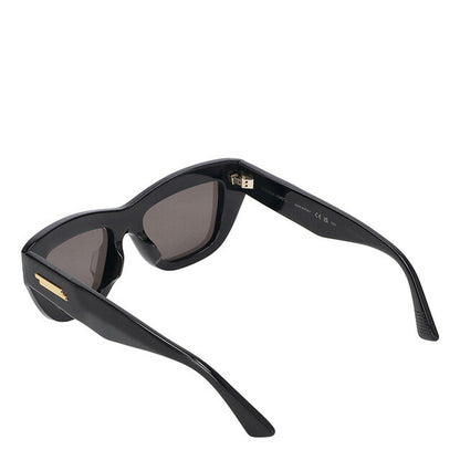 ボッテガ・ヴェネタ サングラス レディース ブランド BOTTEGA VENETA BV1218S ブラック BV1218S-001-SMT-SUN-LDY