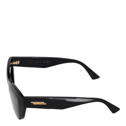 ボッテガ・ヴェネタ サングラス レディース ブランド BOTTEGA VENETA BV1218S ブラック BV1218S-001-SMT-SUN-LDY