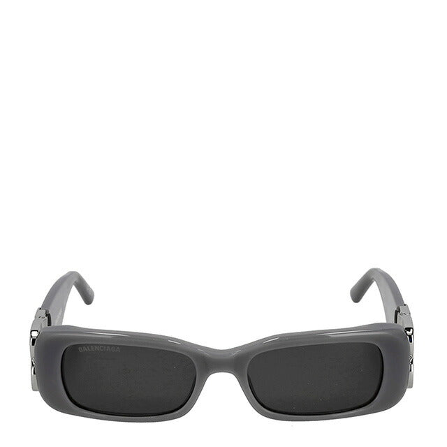 バレンシアガ サングラス メンズ レディース ブランド BALENCIAGA BB0099SA グレー BB0099SA-001-ASI-SUN-UNI