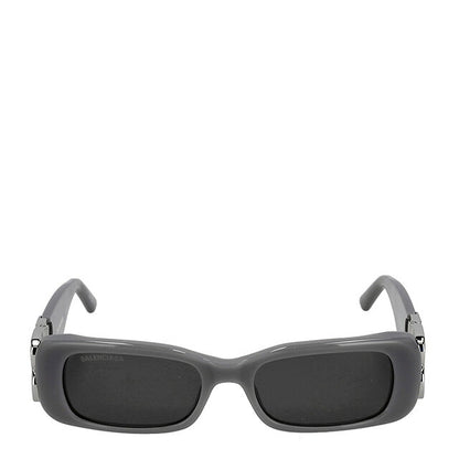 バレンシアガ サングラス メンズ レディース ブランド BALENCIAGA BB0099SA グレー BB0099SA-001-ASI-SUN-UNI
