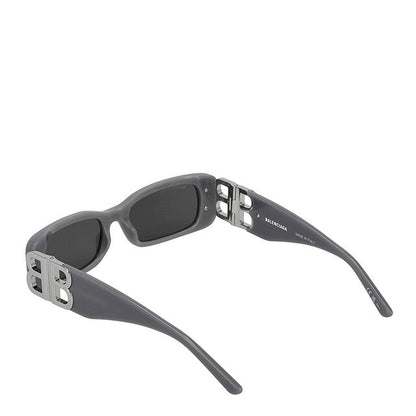 バレンシアガ サングラス メンズ レディース ブランド BALENCIAGA BB0099SA グレー BB0099SA-001-ASI-SUN-UNI