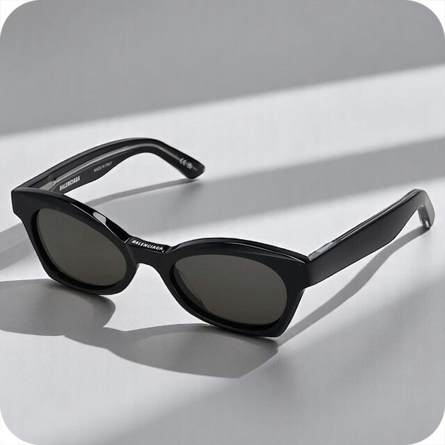 バレンシアガ サングラス レディース ブランド BALENCIAGA BB0230S ブラック BB0230S-001-INT-SUN-LDY