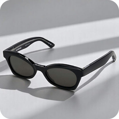 バレンシアガ サングラス レディース ブランド BALENCIAGA BB0230S ブラック BB0230S-001-INT-SUN-LDY