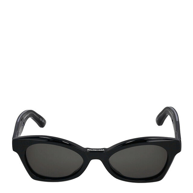 バレンシアガ サングラス レディース ブランド BALENCIAGA BB0230S ブラック BB0230S-001-INT-SUN-LDY