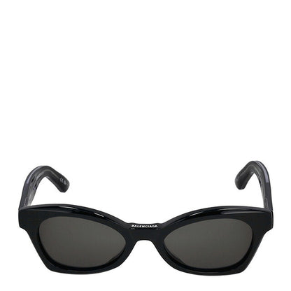 バレンシアガ サングラス レディース ブランド BALENCIAGA BB0230S ブラック BB0230S-001-INT-SUN-LDY