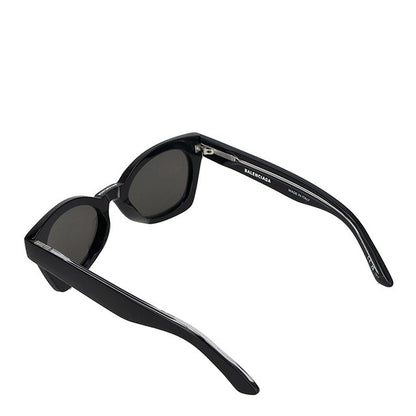 バレンシアガ サングラス レディース ブランド BALENCIAGA BB0230S ブラック BB0230S-001-INT-SUN-LDY