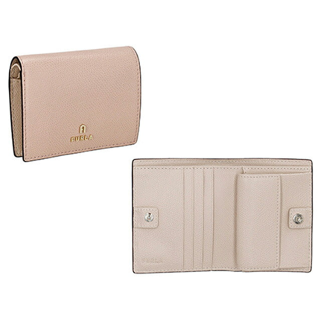 フルラ 二つ折り財布 レディース ブランド FURLA レザー WP00304-ARE000 ピンクベージュ WP00304-ARE000-3790S