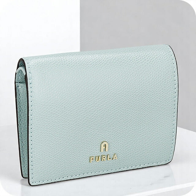 フルラ 二つ折り財布 レディース ブランド FURLA レザー WP00304-ARE000 ミントブルー WP00304-ARE000-AQ000