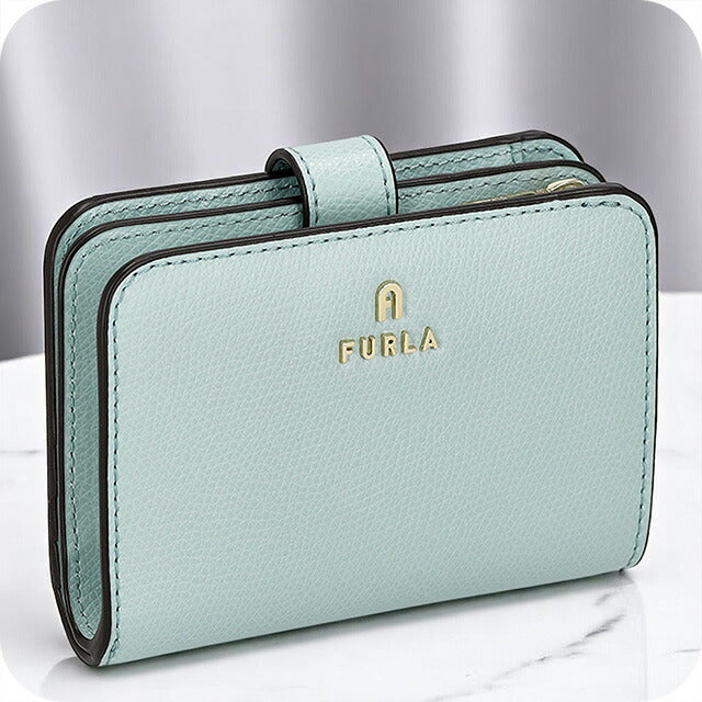 フルラ 二つ折り財布 レディース ブランド FURLA レザー WP00315-ARE000 ミントブルー WP00315-ARE000-AQ000