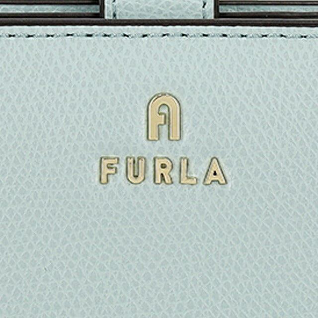 フルラ 二つ折り財布 レディース ブランド FURLA レザー WP00315-ARE000 ミントブルー WP00315-ARE000-AQ000