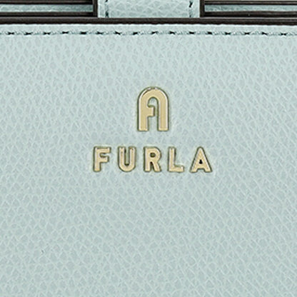 フルラ 二つ折り財布 レディース ブランド FURLA レザー WP00315-ARE000 ミントブルー WP00315-ARE000-AQ000