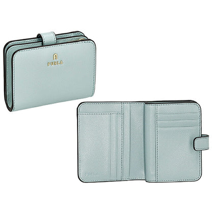 フルラ 二つ折り財布 レディース ブランド FURLA レザー WP00315-ARE000 ミントブルー WP00315-ARE000-AQ000
