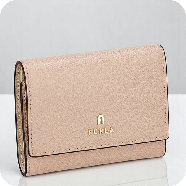 フルラ 三つ折り財布 レディース ブランド FURLA レザー WP00454-ARE000 ピンクベージュ WP00454-ARE000-3790S