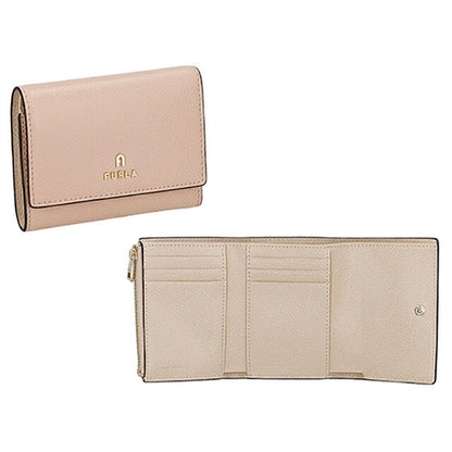 フルラ 三つ折り財布 レディース ブランド FURLA レザー WP00454-ARE000 ピンクベージュ WP00454-ARE000-3790S