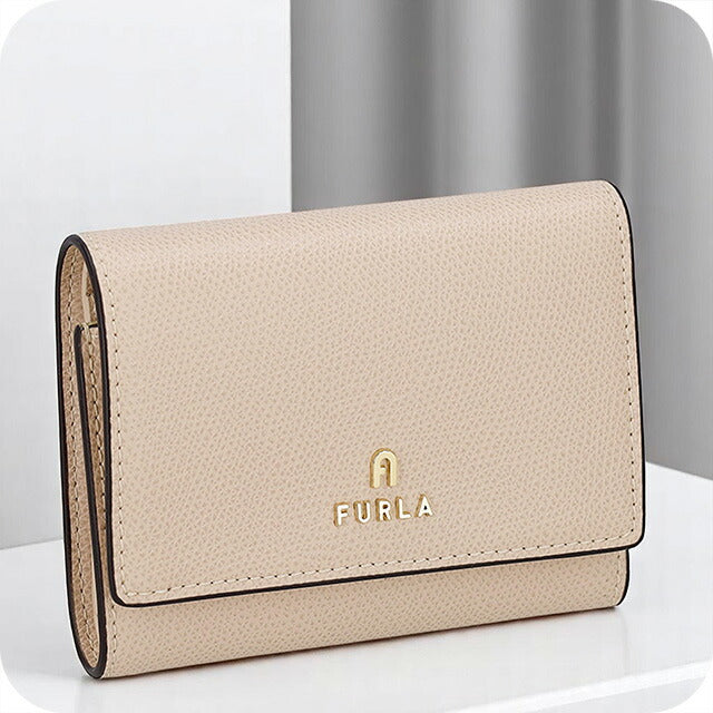 フルラ 三つ折り財布 レディース ブランド FURLA レザー WP00454-ARE000 ベージュ WP00454-ARE000-B4L00