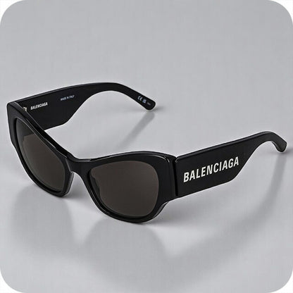 バレンシアガ サングラス レディース ブランド BALENCIAGA BB0259S ブラック BB0259S-001-INT-SUN-LDY