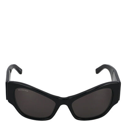 バレンシアガ サングラス レディース ブランド BALENCIAGA BB0259S ブラック BB0259S-001-INT-SUN-LDY
