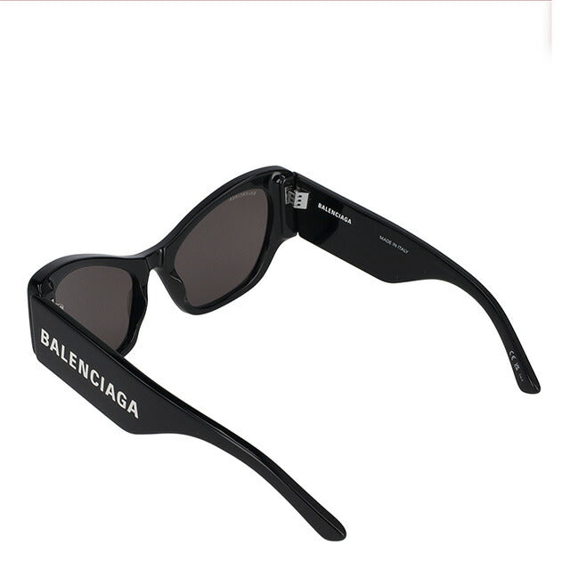 極美品☆BALENCIAGA ブラック キャットアイ サングラス　BB0259S 極美品☆BALENCIAGA ブラック キャットアイ サングラス BB0259S
