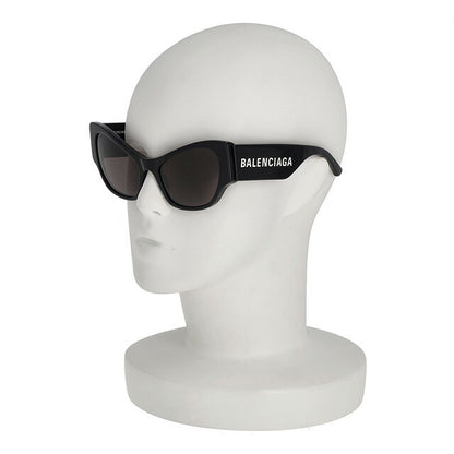 バレンシアガ サングラス レディース ブランド BALENCIAGA BB0259S ブラック BB0259S-001-INT-SUN-LDY