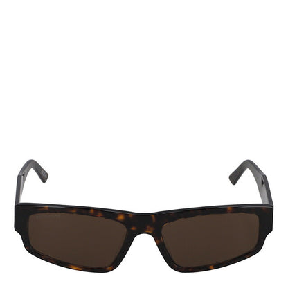 バレンシアガ サングラス メンズ レディース ブランド BALENCIAGA BB0305S ダークブラウン BB0305S-002-SMT-SUN-UNI