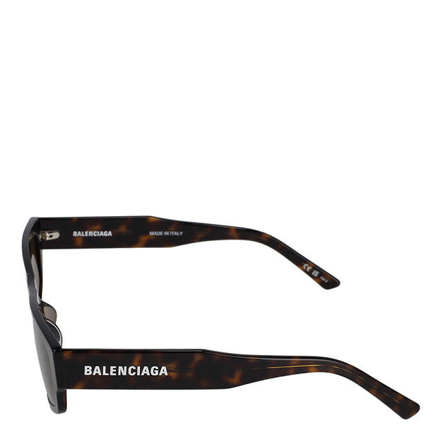 バレンシアガ サングラス メンズ レディース ブランド BALENCIAGA BB0305S ダークブラウン BB0305S-002-SMT-SUN-UNI
