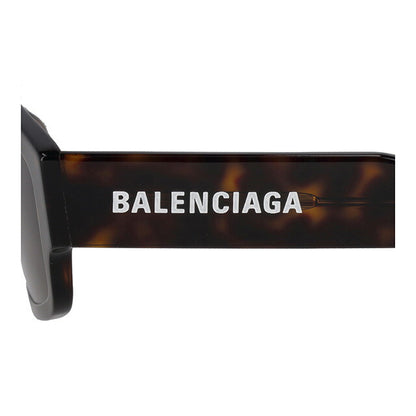 バレンシアガ サングラス メンズ レディース ブランド BALENCIAGA BB0305S ダークブラウン BB0305S-002-SMT-SUN-UNI