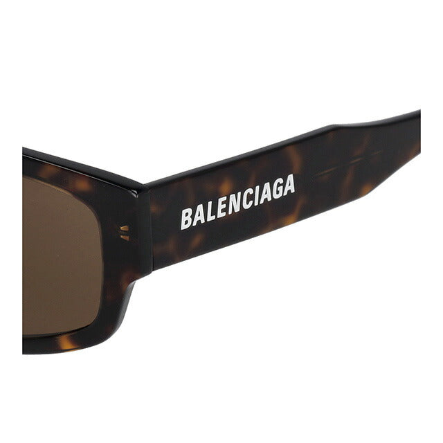 バレンシアガ サングラス メンズ レディース ブランド BALENCIAGA BB0305S ダークブラウン BB0305S-007-SMT-SUN-UNI