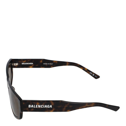 バレンシアガ サングラス メンズ レディース ブランド BALENCIAGA BB0305S ダークブラウン BB0305S-007-SMT-SUN-UNI
