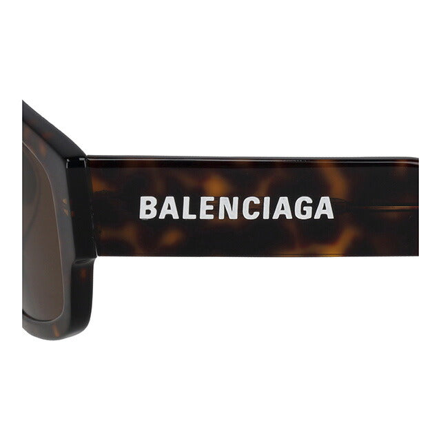 バレンシアガ サングラス メンズ レディース ブランド BALENCIAGA BB0305S ダークブラウン BB0305S-007-SMT-SUN-UNI