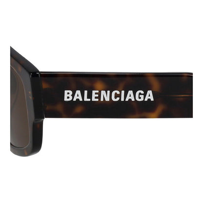 バレンシアガ サングラス メンズ レディース ブランド BALENCIAGA BB0305S ダークブラウン BB0305S-007-SMT-SUN-UNI